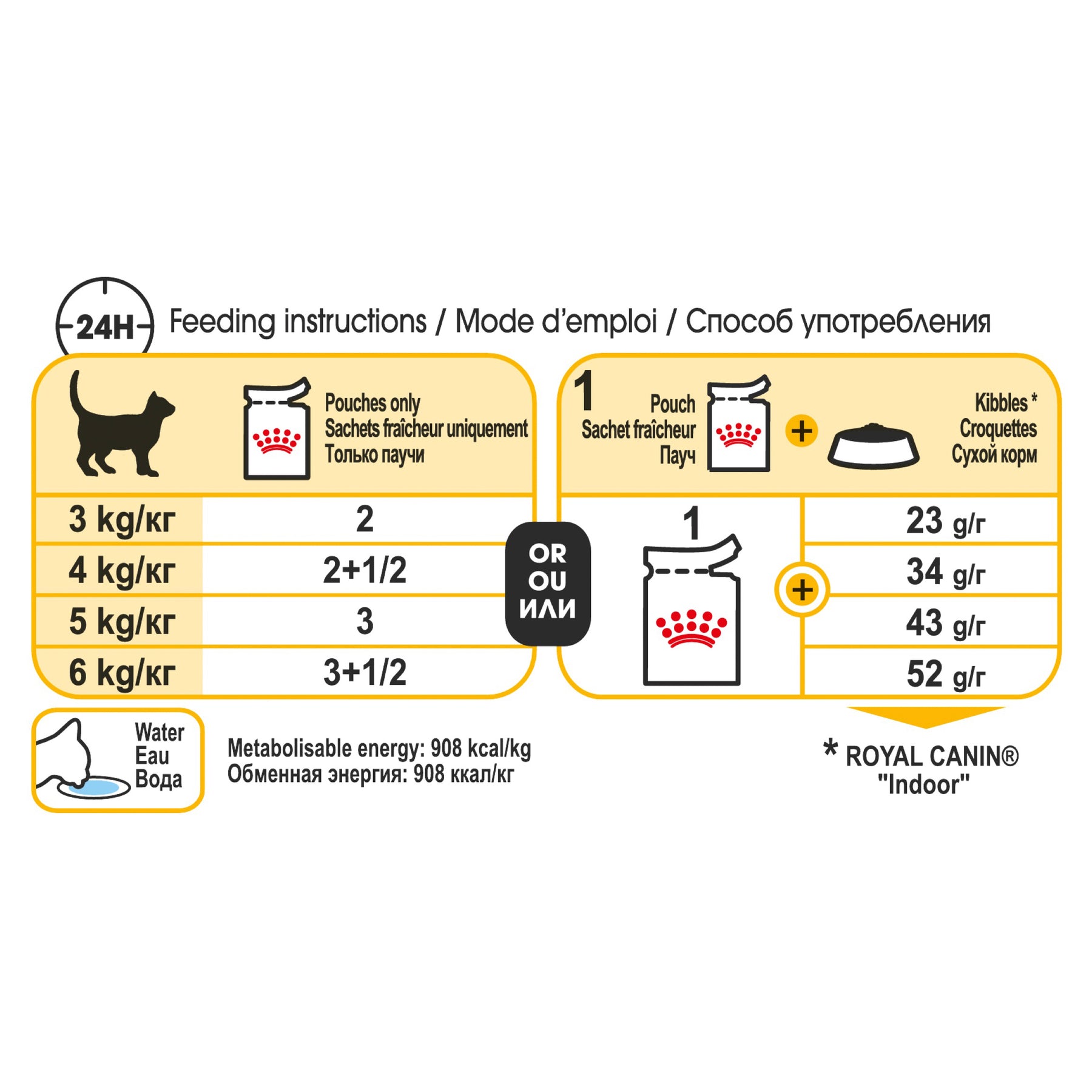 Royal Canin Sensory Taste Jelly Box 12x85g