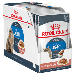 Royal Canin Light Weight Care Gravy Box 12 x 85g