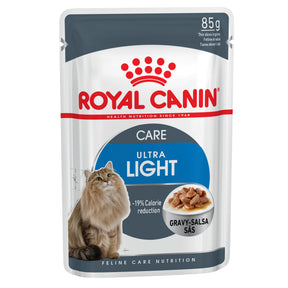 Royal Canin Light Weight Care Gravy Box 12 x 85g