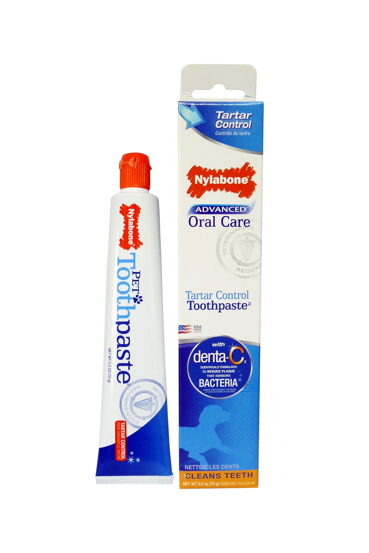 Nylabone Oral Care Tartar Toothpaste