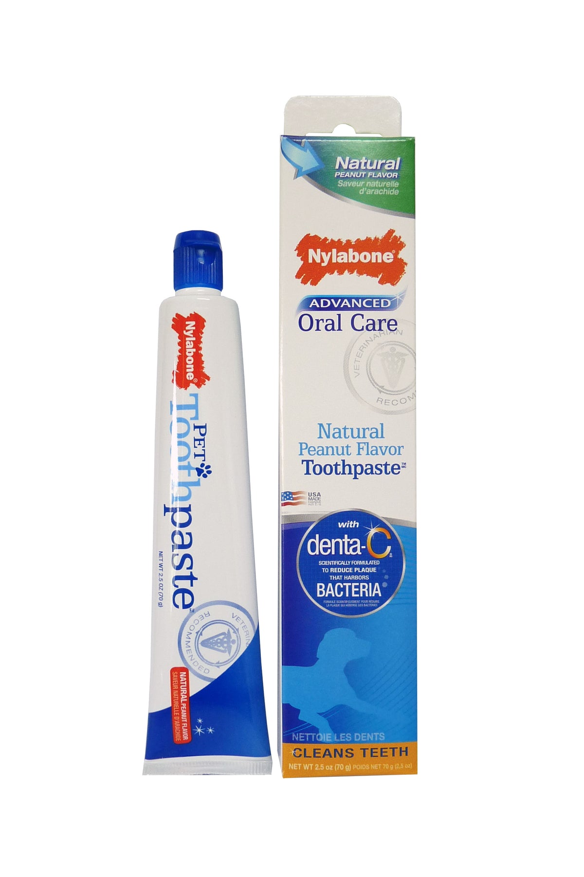 Nylabone Oral Care Peanut Toothpaste