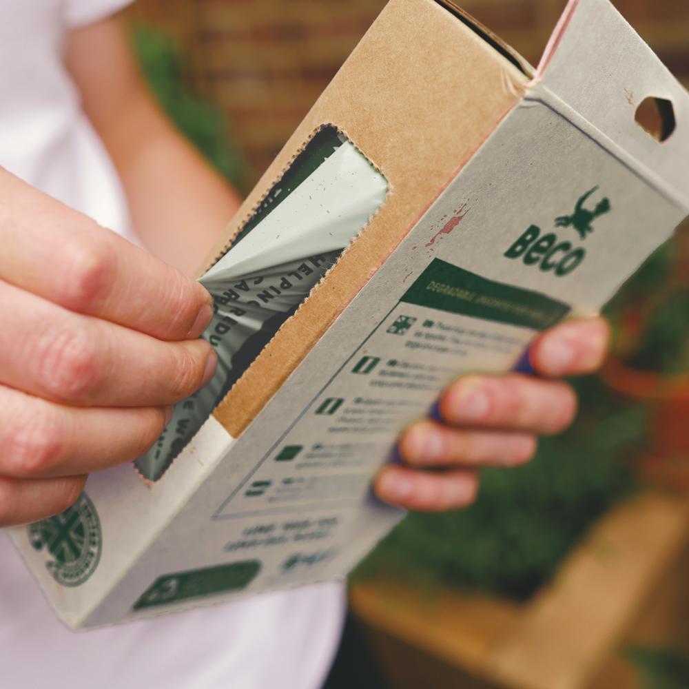 Beco Poop Bags Compostable with Handle**