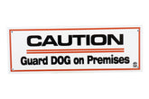 Sign Guard on Premises