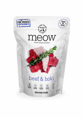 Meow Beef and Hoki