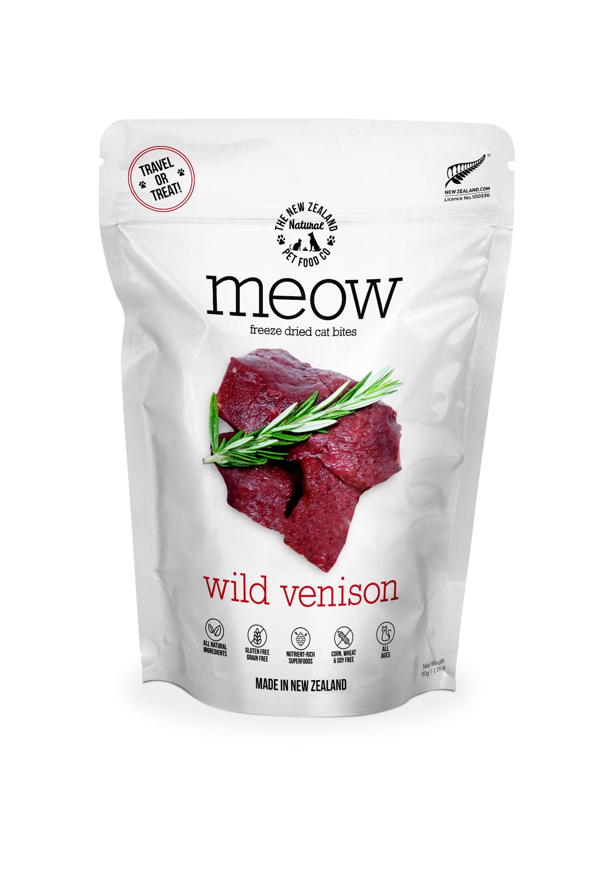 Meow Venison 50g