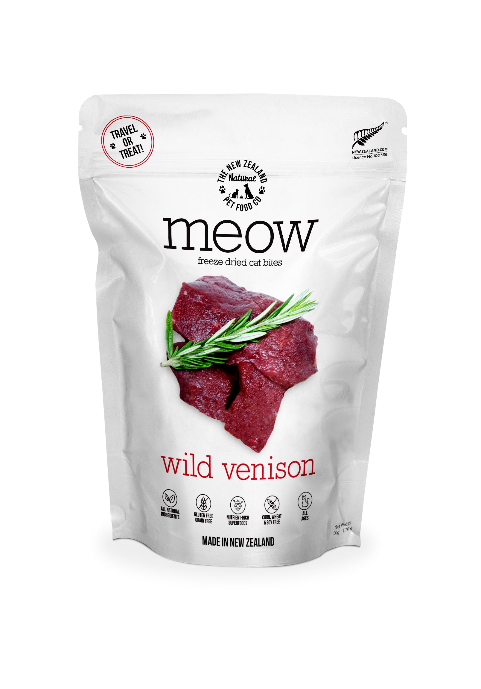 Meow Venison 50g