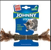 GiGwi Johnny Stick Catnip W/Double Feather