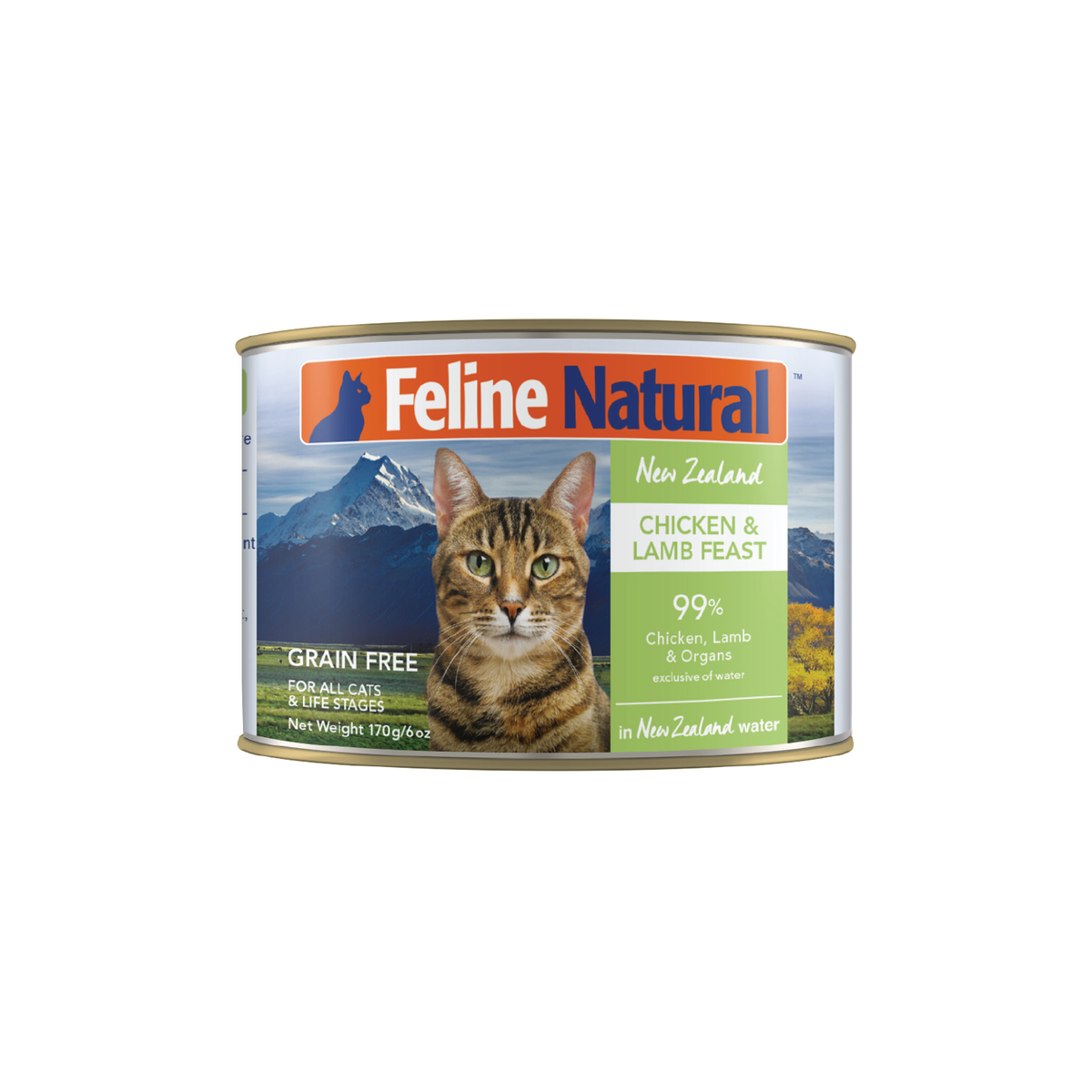 Feline Natural Chicken and Lamb Feast Can
