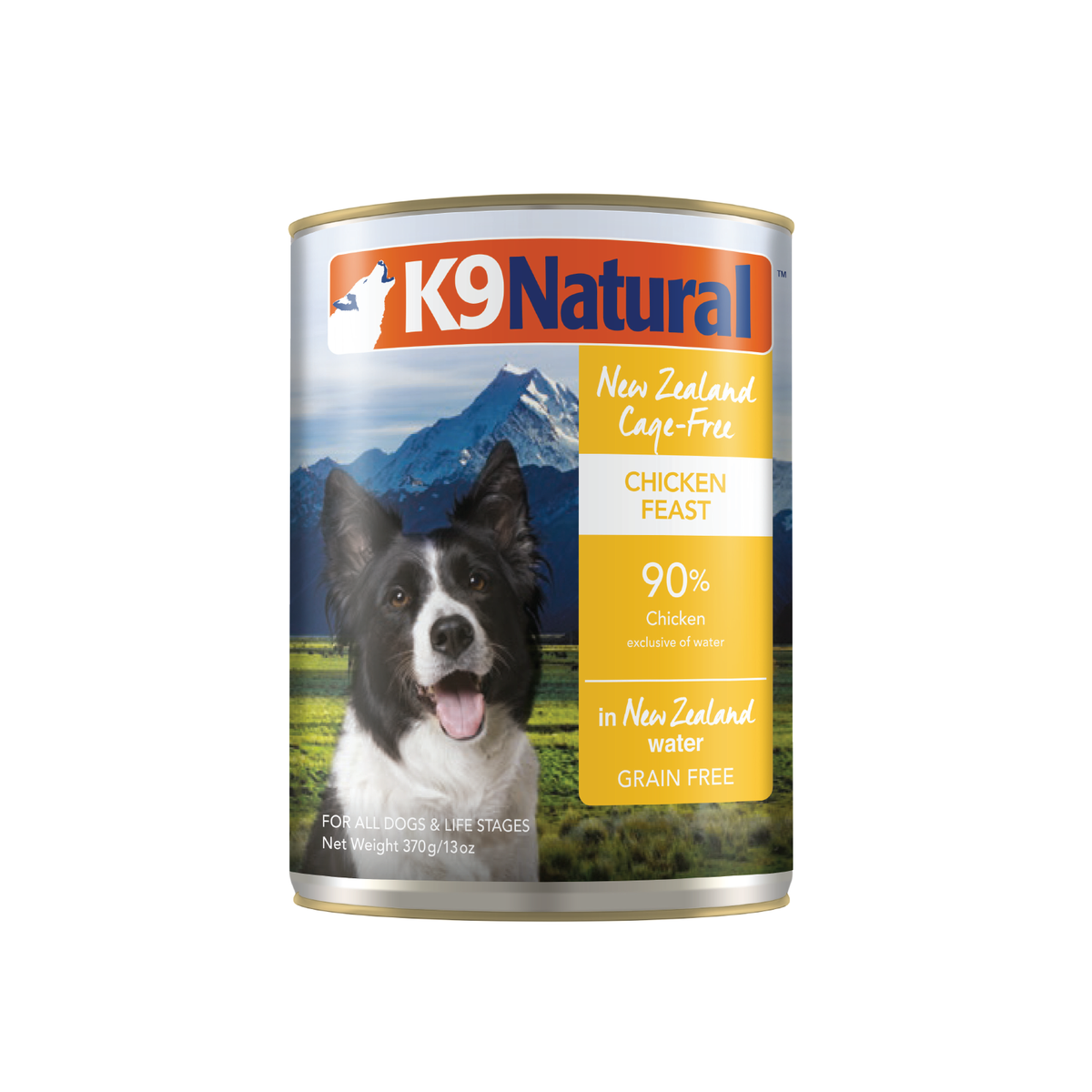 K9 Natural Chicken Feast Can