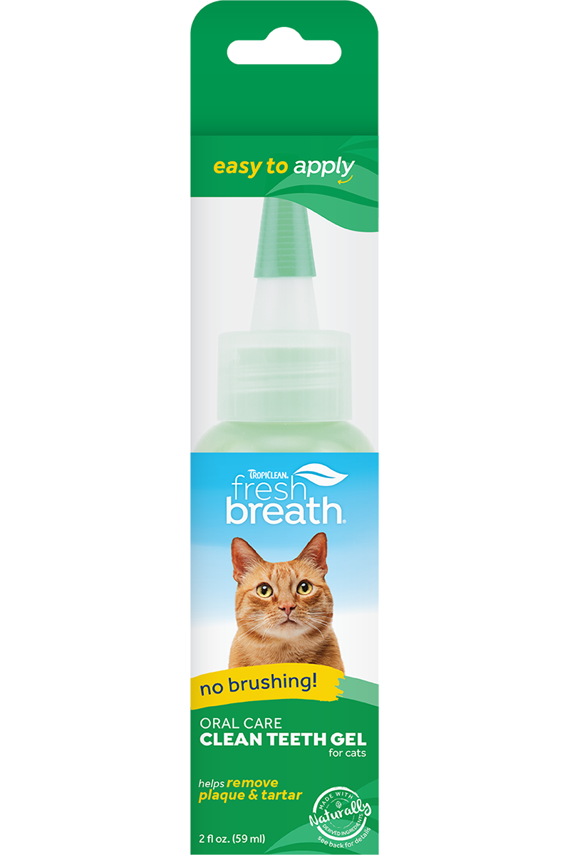Fresh Breath Clean Teeth Gel Cat