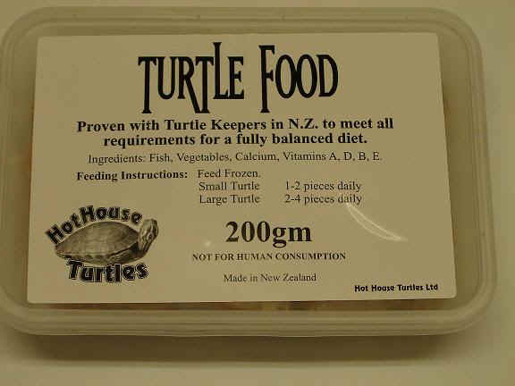 Hot House Turtle Food
