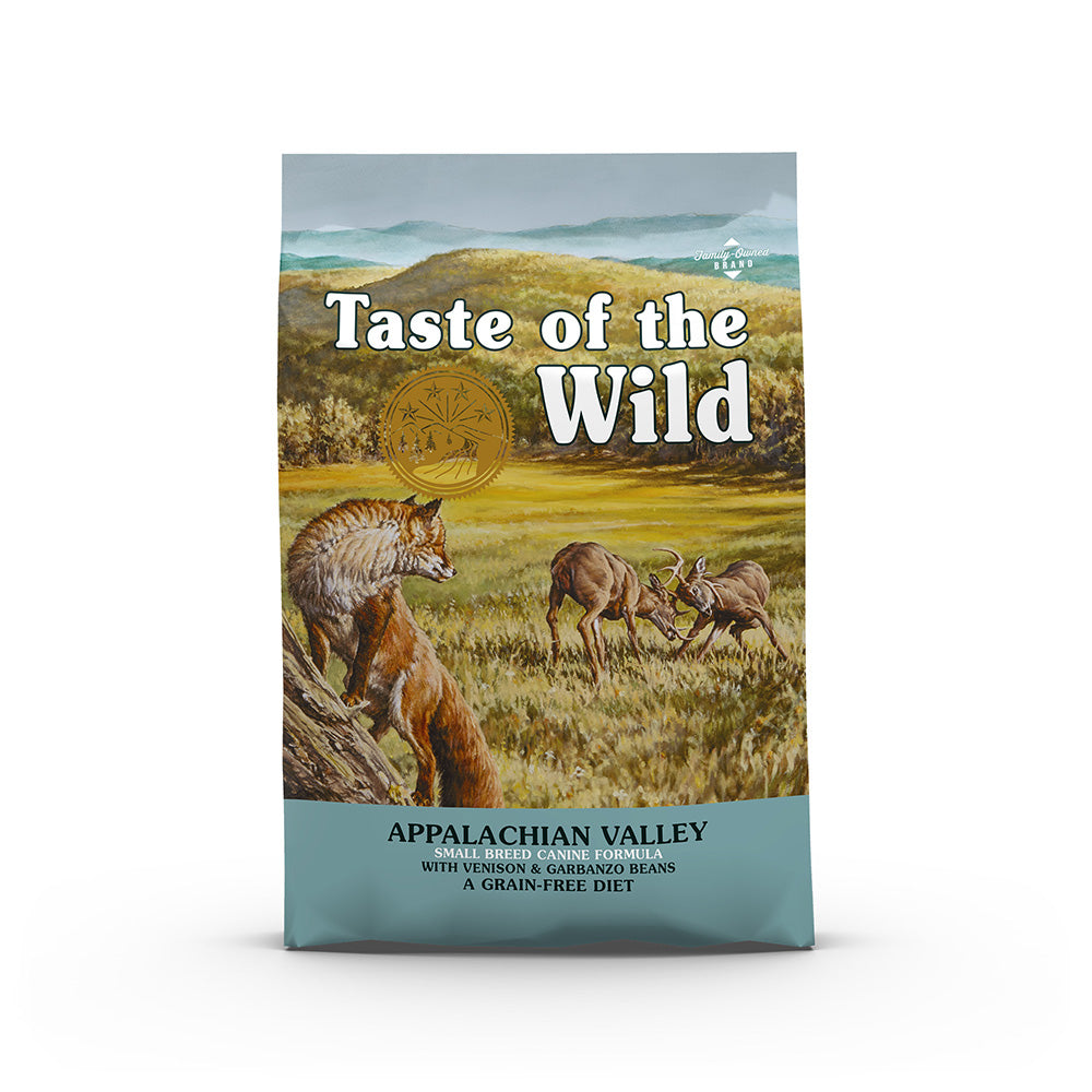 Taste of the Wild Small Breed Appalachian Valley 2kg