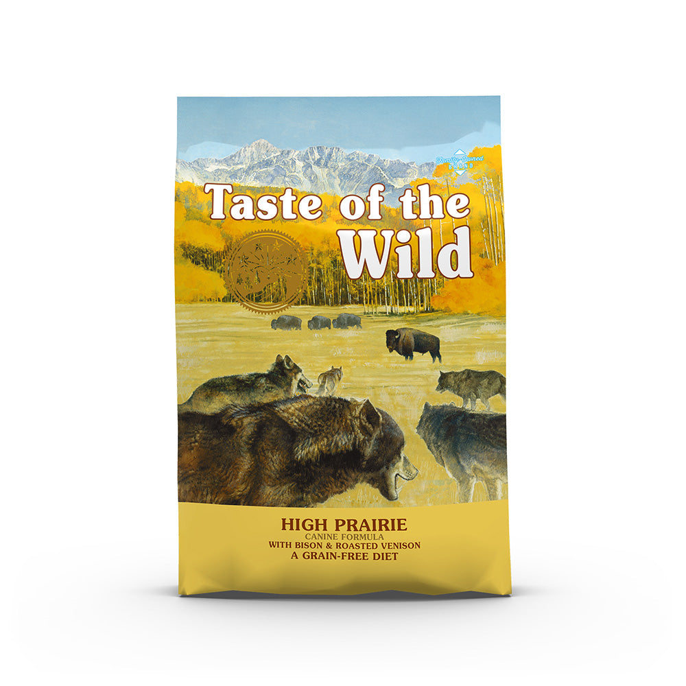 Taste of the Wild Dog High Prairie