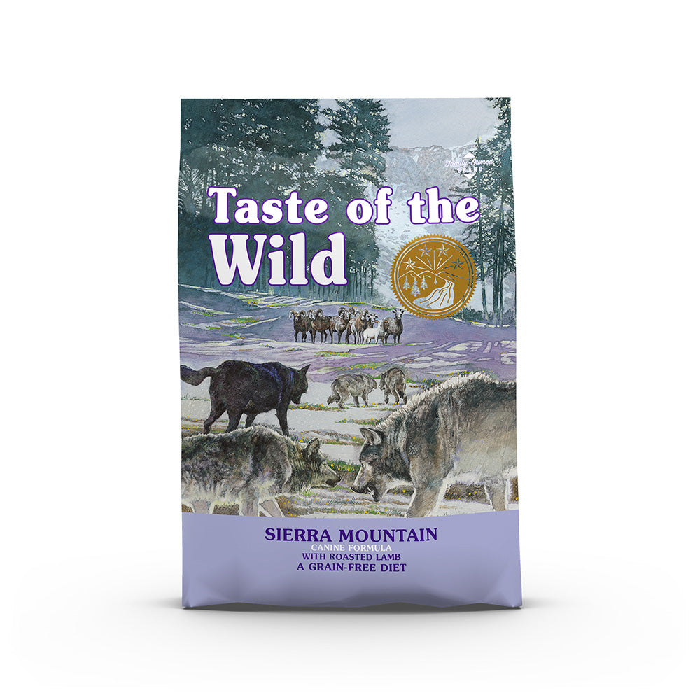 Taste of the Wild Dog Sierra Mountain