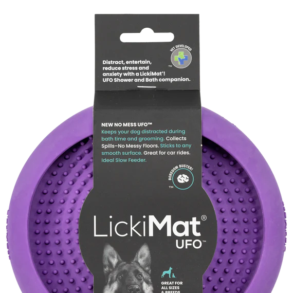 Lickimat UFO