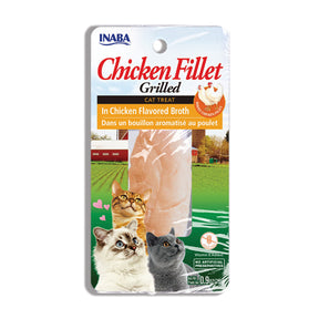 Inaba Grilled Chicken Fillet in Chicken Flavored Broth 25g