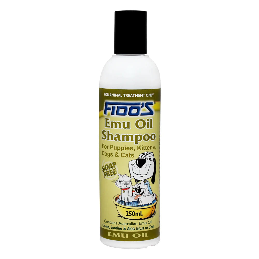 Fido's Emu Oil Shampoo 250mL