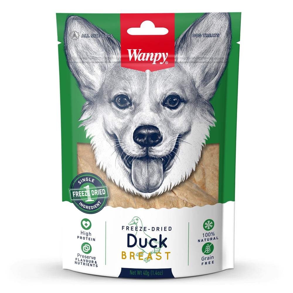 Wanpy Duck Breast Freeze Dried Treat