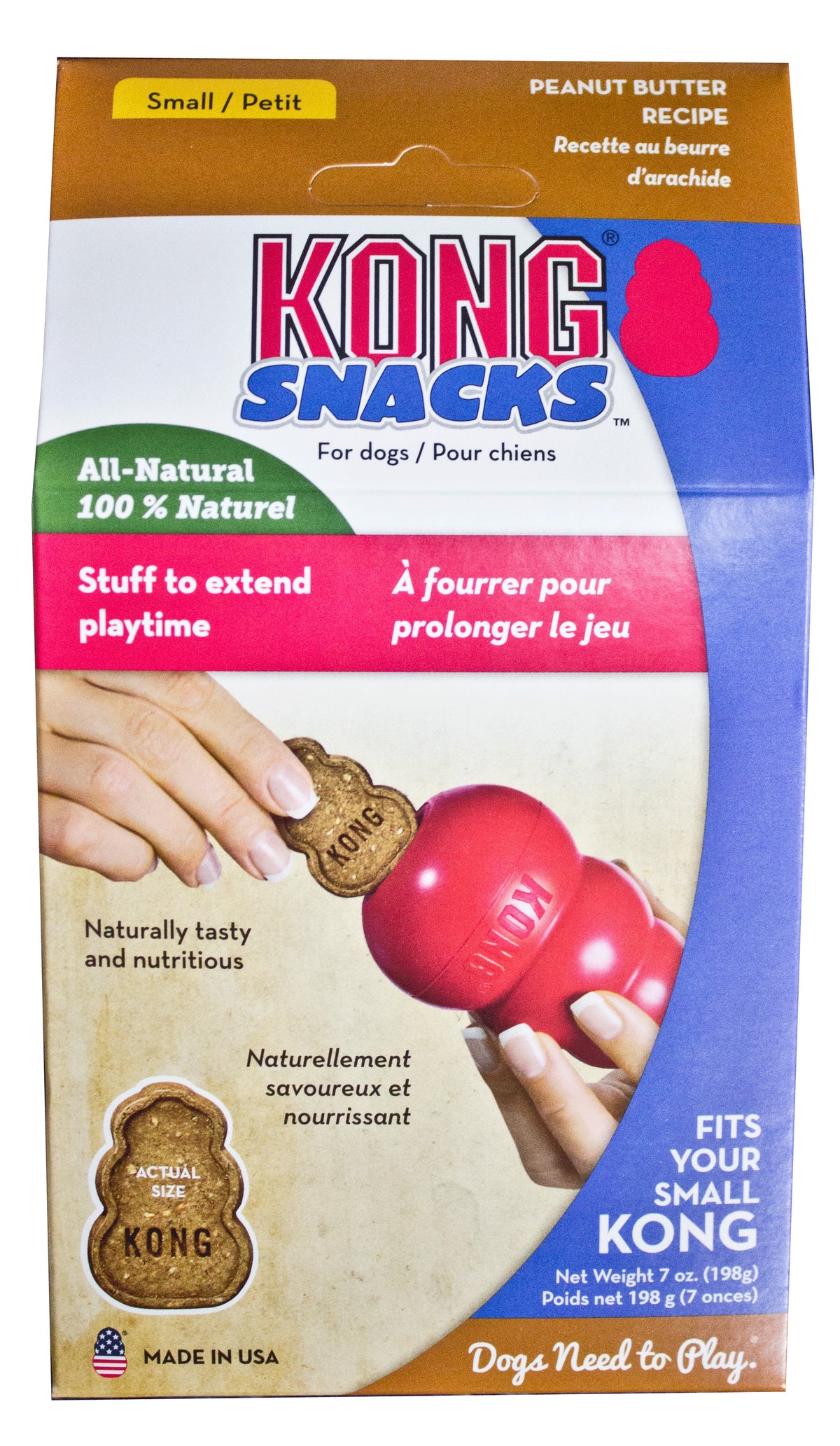 Kong Stuff N Peanut Butter Snacks