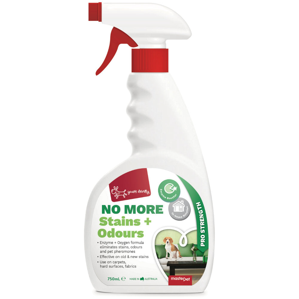 Yours Droolly No More Stain / Odour 750ml