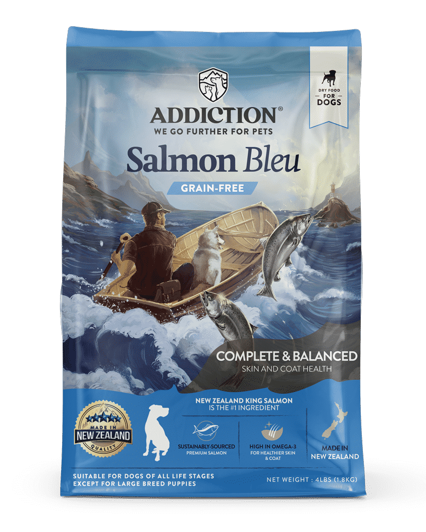 Addiction Salmon Bleu