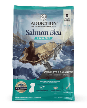 Addiction Puppy Salmon Bleu