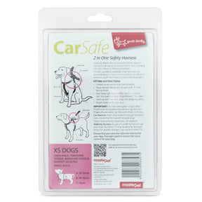 Yours Droolly Car Harness