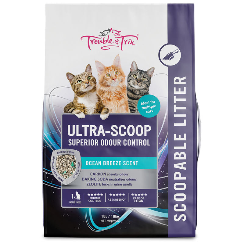 Trouble & Trix Cat Litter Ultra Scoop