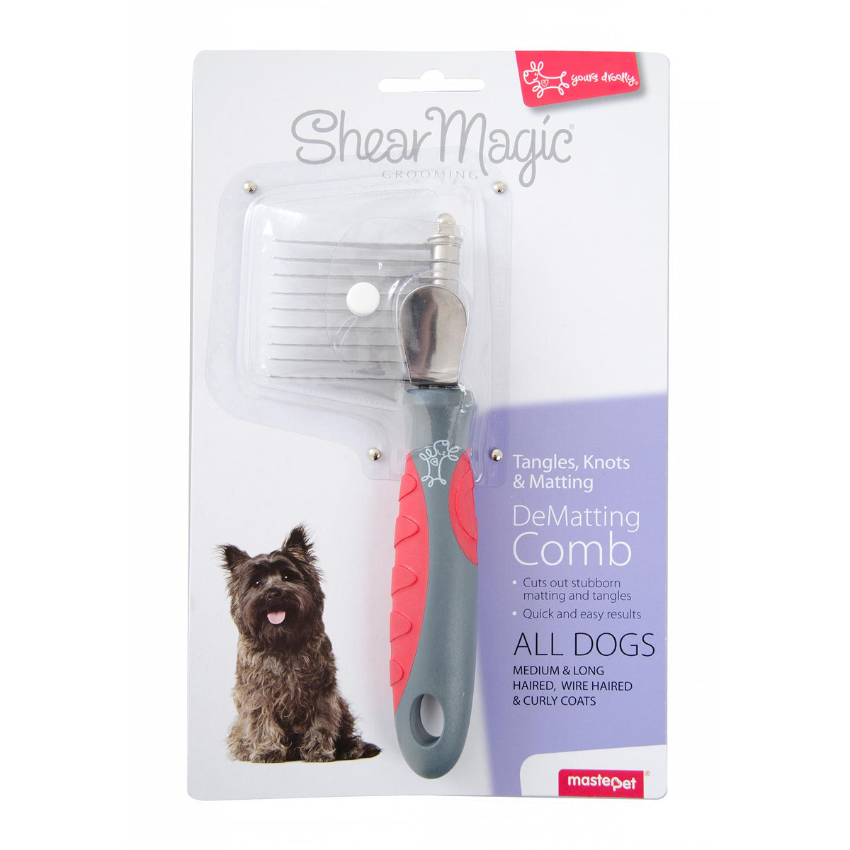 Shear Magic Dematting Comb