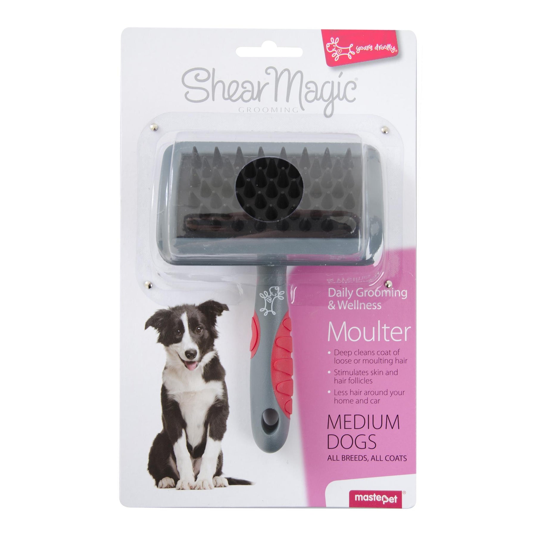 Shear Magic Moult Brush