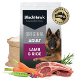 Black Hawk Adult Lamb and Rice