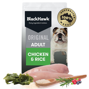 Black Hawk Adult Chicken and Rice