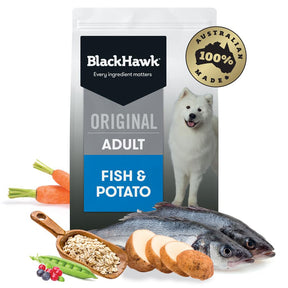 Black Hawk Adult Fish and Potato