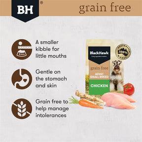 Black Hawk Grain Free Chicken