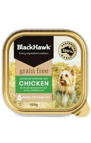 Black Hawk Grain Free Chicken Tin