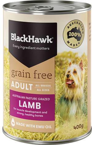 Black Hawk Grain Free Lamb Can