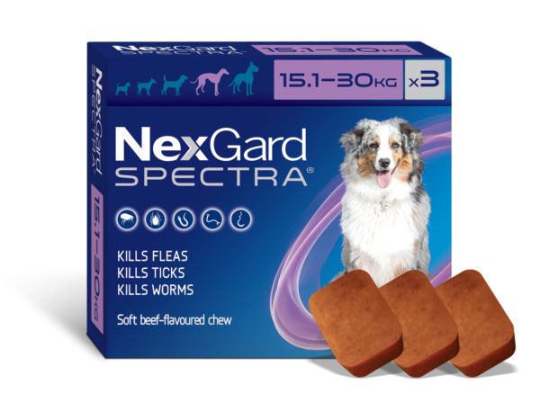 Nexgard Spectra 3pk