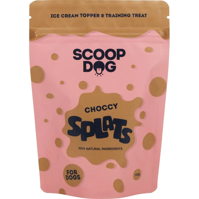 Scoop Dog Choccy Splats
