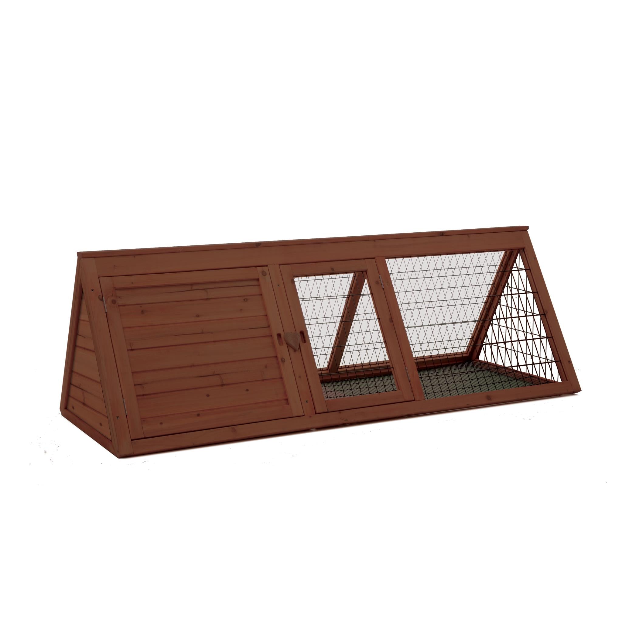 Single Rabbit Hm Frame Rabbit Hutch A Frame