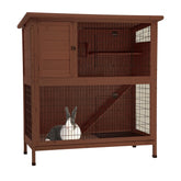 Rabbit Hutch Hi Rise 2 Storey