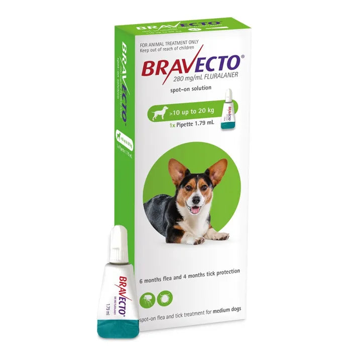 Bravecto Spot On Dog