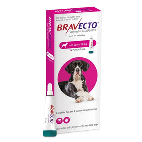Bravecto Spot On Dog