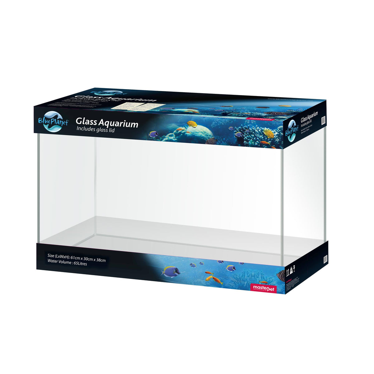 Blue Planet Aquarium Glass