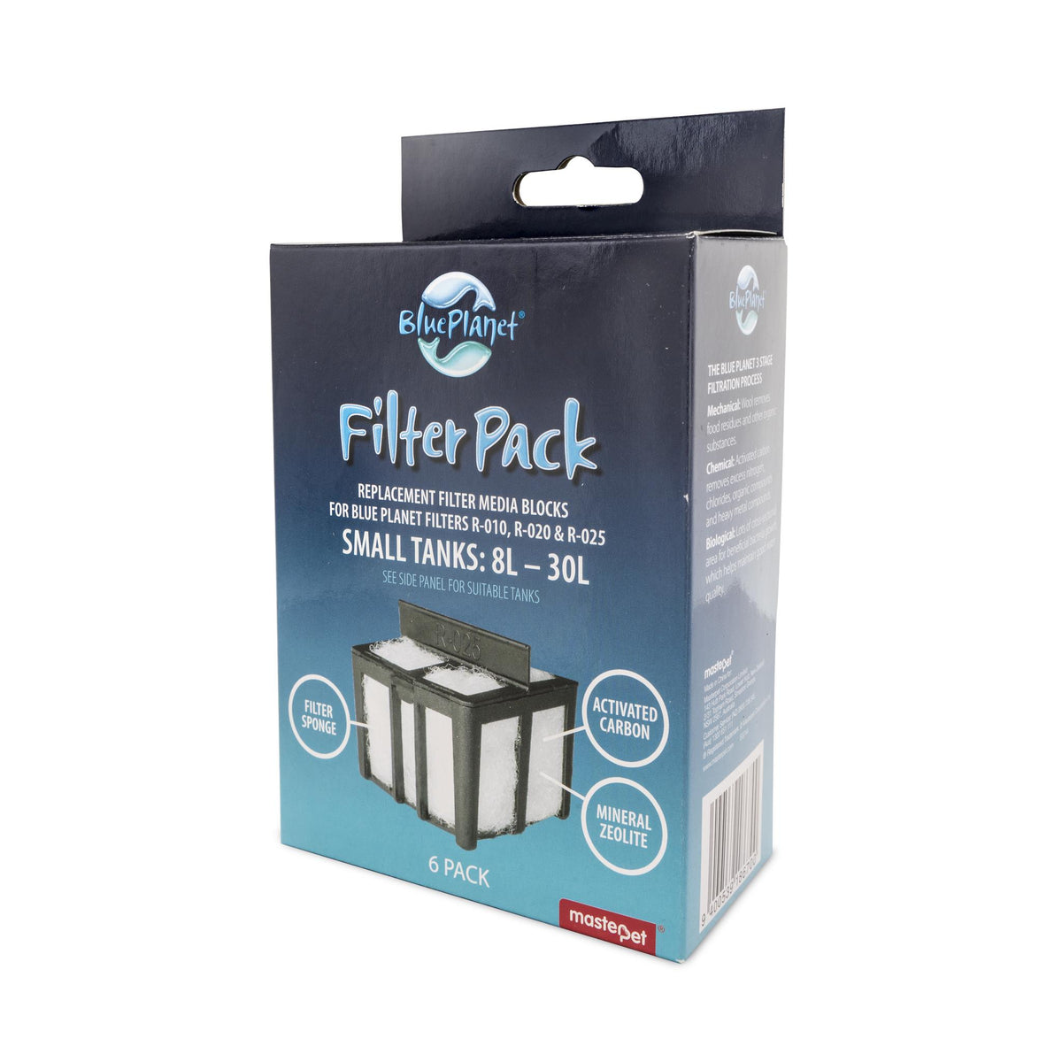 blue planet fish tank filter box Blue Planet Classic Aquarium Media