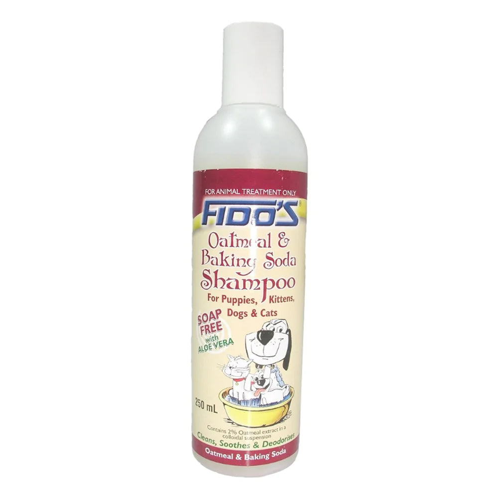 Fido's Oatmeal & Baking Soda Shampoo 250mL