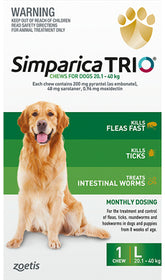 Simparica Trio Single