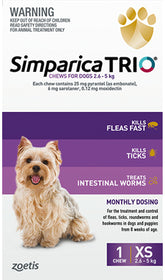 Simparica Trio