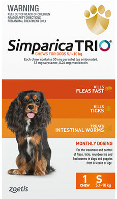 Simparica Trio