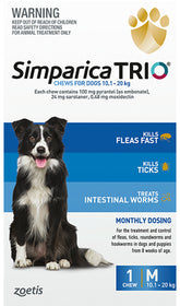 Simparica Trio Single
