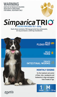 Simparica Trio